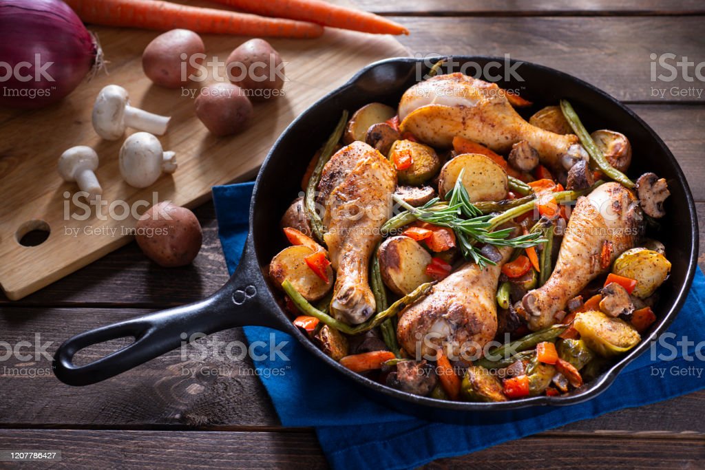 Simple Chef Cast Iron Skillet Set - 12", 10", 8"